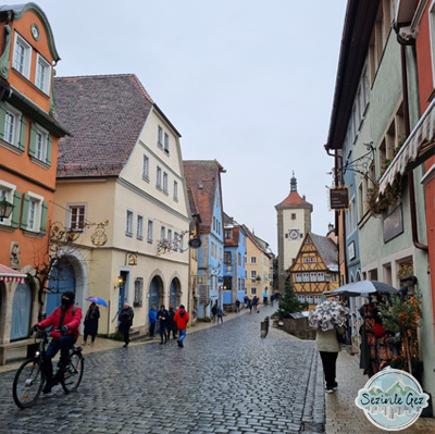 Rothenburg ob der Tauber, Almanya